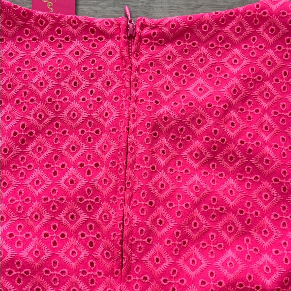 Lilly Pulitzer Aisha Romper Dress Pink NWT Womens 6 Resort Summer Beach Vacation - Picture 12 of 16